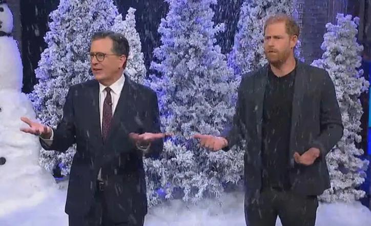 Принц Гарри высмеивает Дональда Трампа