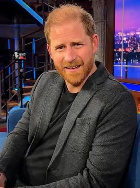 Принц Гарри высмеивает Дональда Трампа