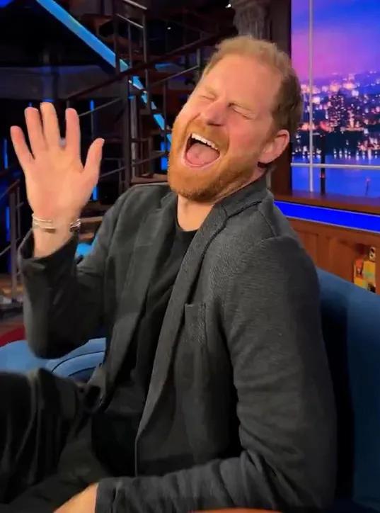 Принц Гарри высмеивает Дональда Трампа