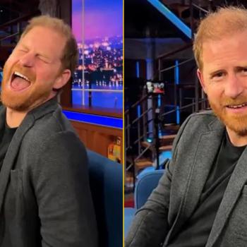 Принц Гарри высмеивает Дональда Трампа и королевскую семью по телевизору