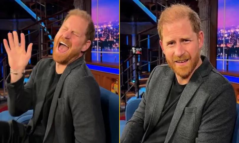 Принц Гарри высмеивает Дональда Трампа