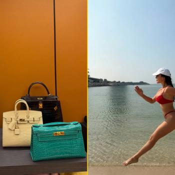 Джорджина Родригес представляет семейные фотографии и сумки из крокодиловой кожи