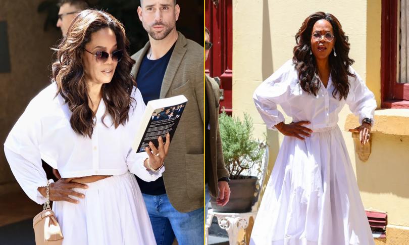 Опра Уинфри также значительно похудела