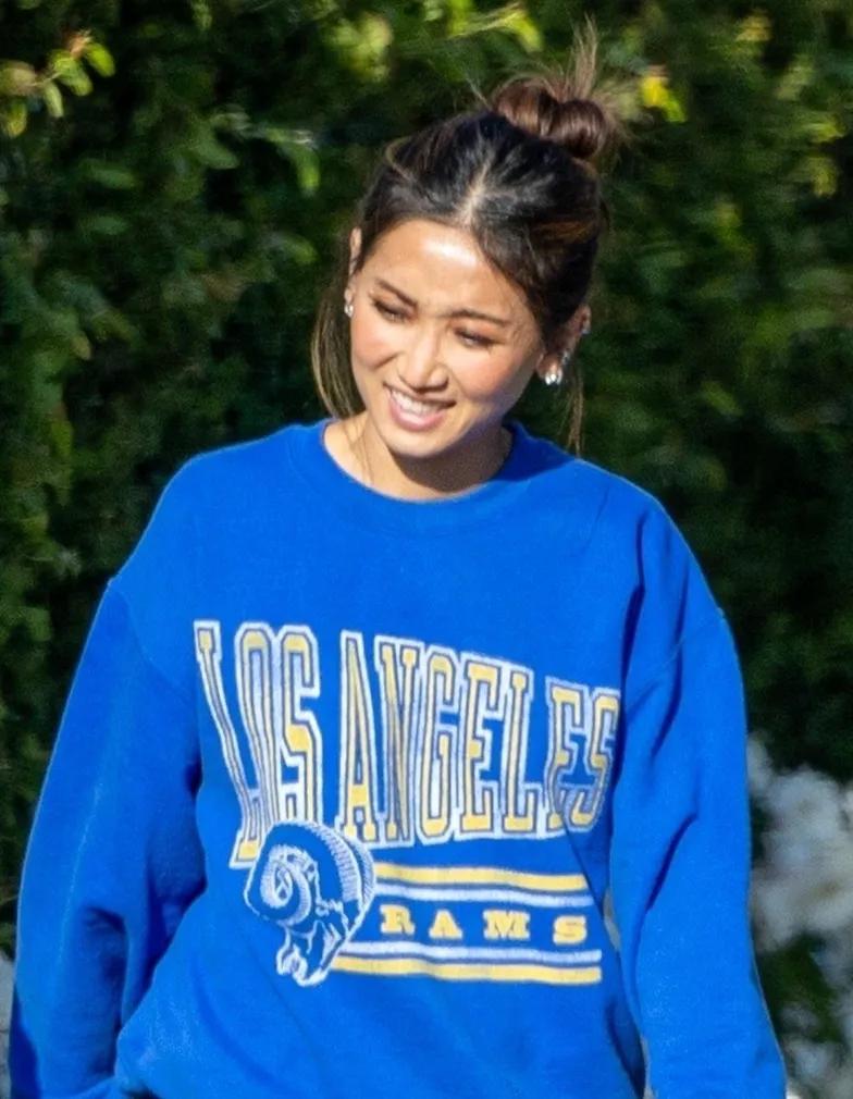 Маколей Калкин на семейной прогулке