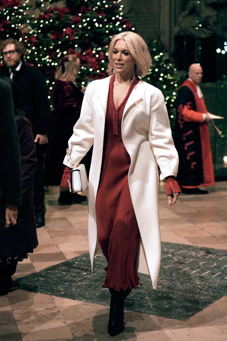 Служба рождественского гимна в Вестминстерском аббатстве