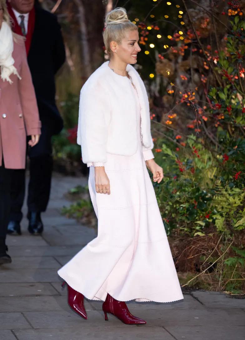 Служба рождественского гимна в Вестминстерском аббатстве