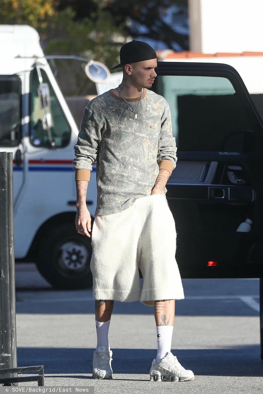 Ромео Бекхэм в городе Ромео Бекхэм в городе