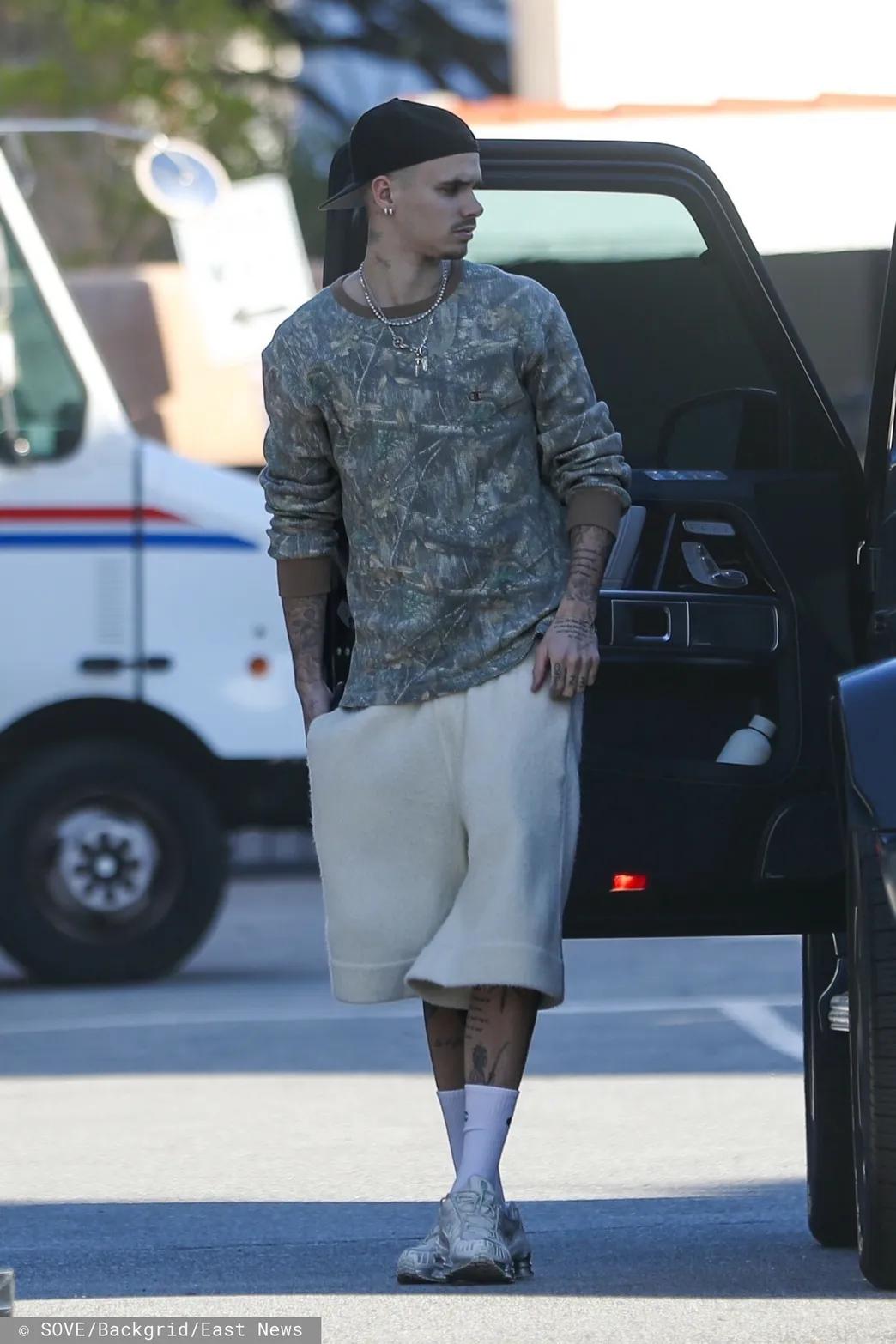 Ромео Бекхэм в городе Ромео Бекхэм в городе