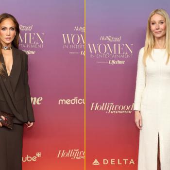 Неожиданные звезды на голливудском гала-вечере: Дженнифер Лопес, Гвинет Пэлтроу, Дакота Джонсон и многие другие