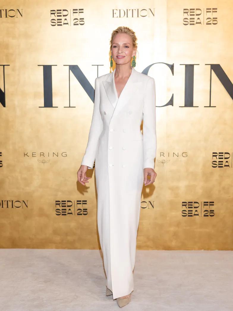 Ана де Армас и Ума Турман