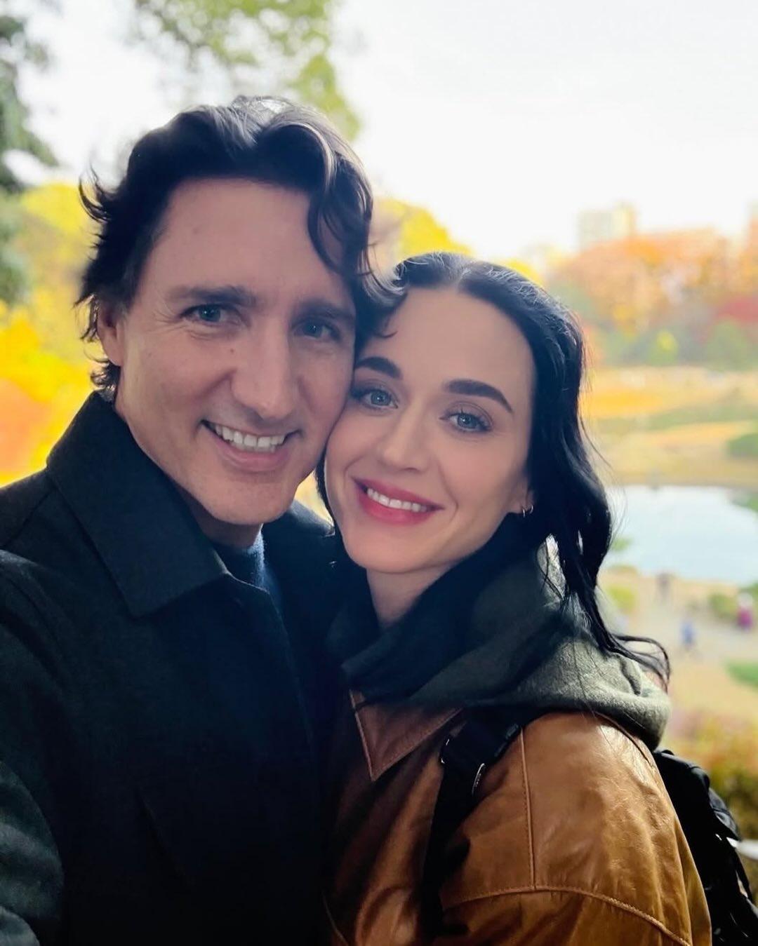 Кэти Перри и Джастин Трюдо официально вместе Кэти Перри и Джастин Трюдо официально вместе