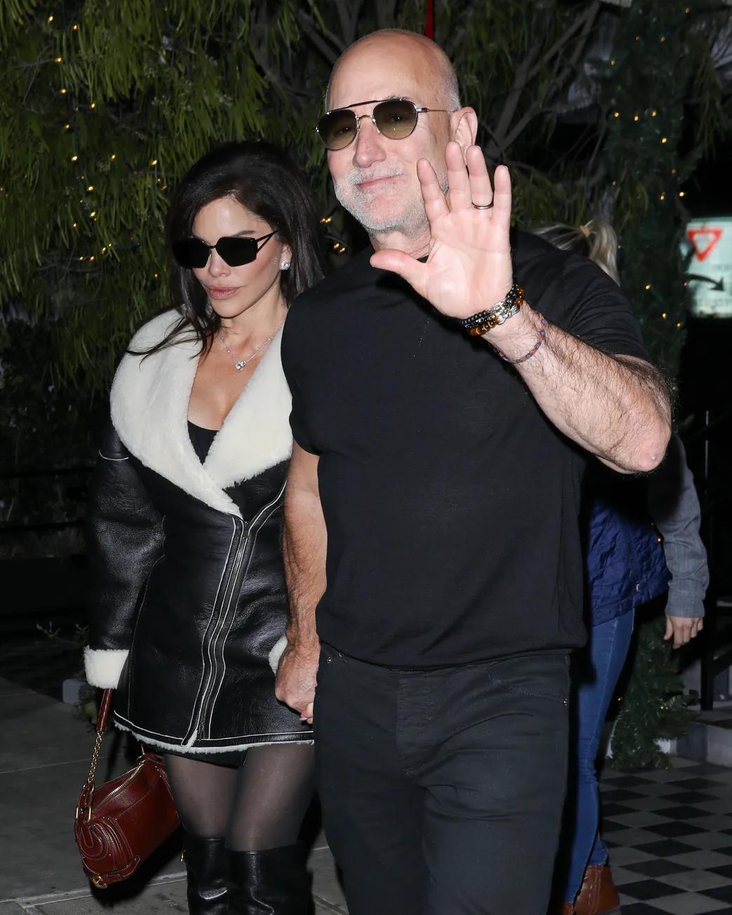 Лорен Санчес и Джефф Безос