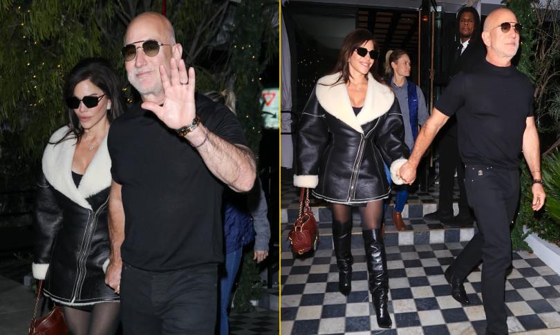 Лорен Санчес и Джефф Безос