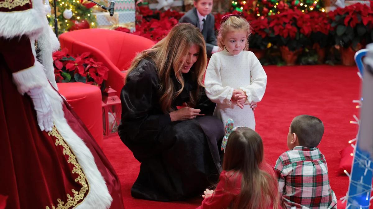 Первая леди США Мелания Трамп