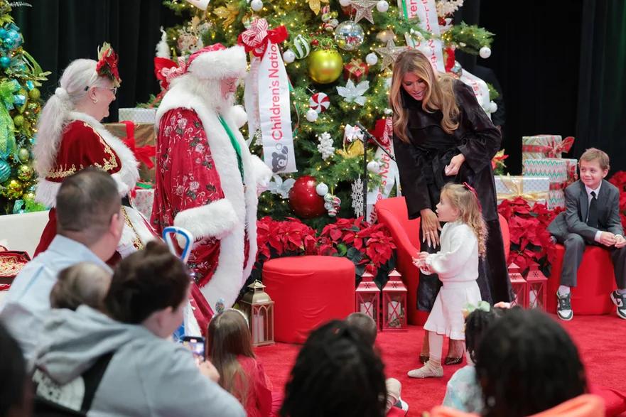 Первая леди США Мелания Трамп