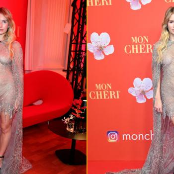 27-летняя сестра Кейт Мосс шокировала всех на благотворительном вечере, появившись в «голом платье»