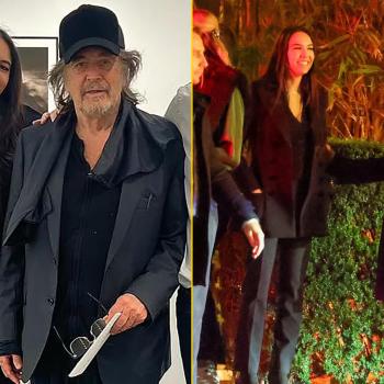 Аль Пачино на свидании с матерью своего сына, которая моложе его более чем на ПОЛВЕКА