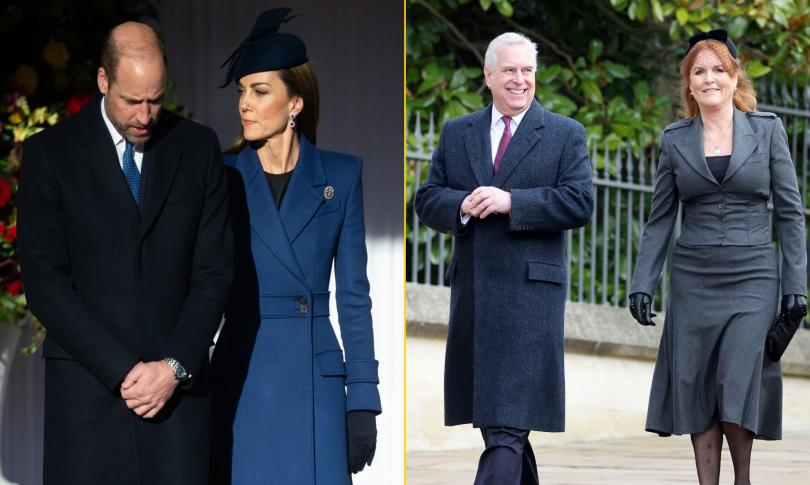 Принц Эндрю будет присутствовать на крестинах своей внучки