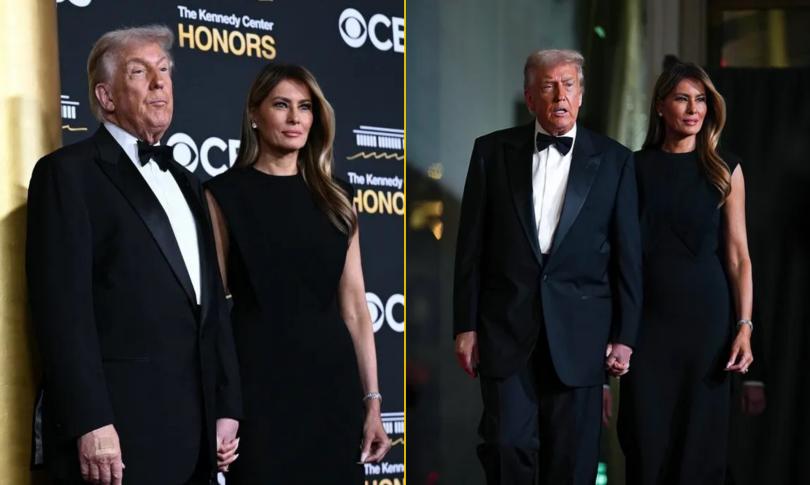 Мелания Трамп, Дональд Трамп Мелания Трамп, Дональд Трамп