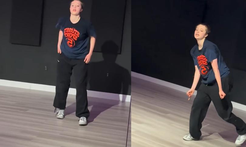 Новые видео с участием дочери Брэда Питта и Анджелины Джоли