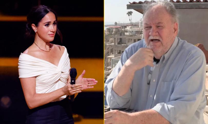 Отец Меган Маркл обратился к дочери после ампутации ноги