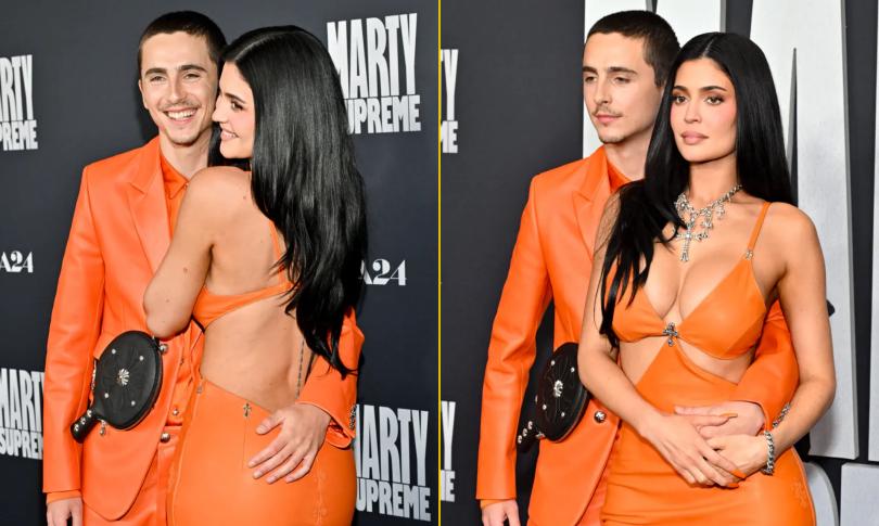 Тимоти Шаламе и Кайли Дженнер снова вместе