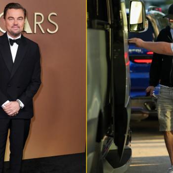 Леонардо Ди Каприо годами носит маски. Наконец-то он рассказал, ПОЧЕМУ скрывает своё знаменитое лицо