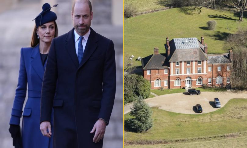 Новые соседи Уильяма и Кейт возмущены закрытием парка