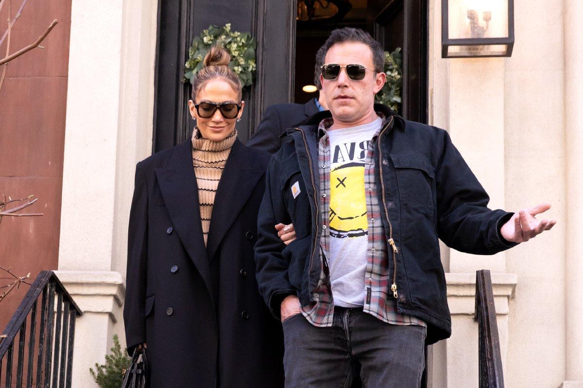 Дженнифер Лопес и Бен Аффлек разводятся