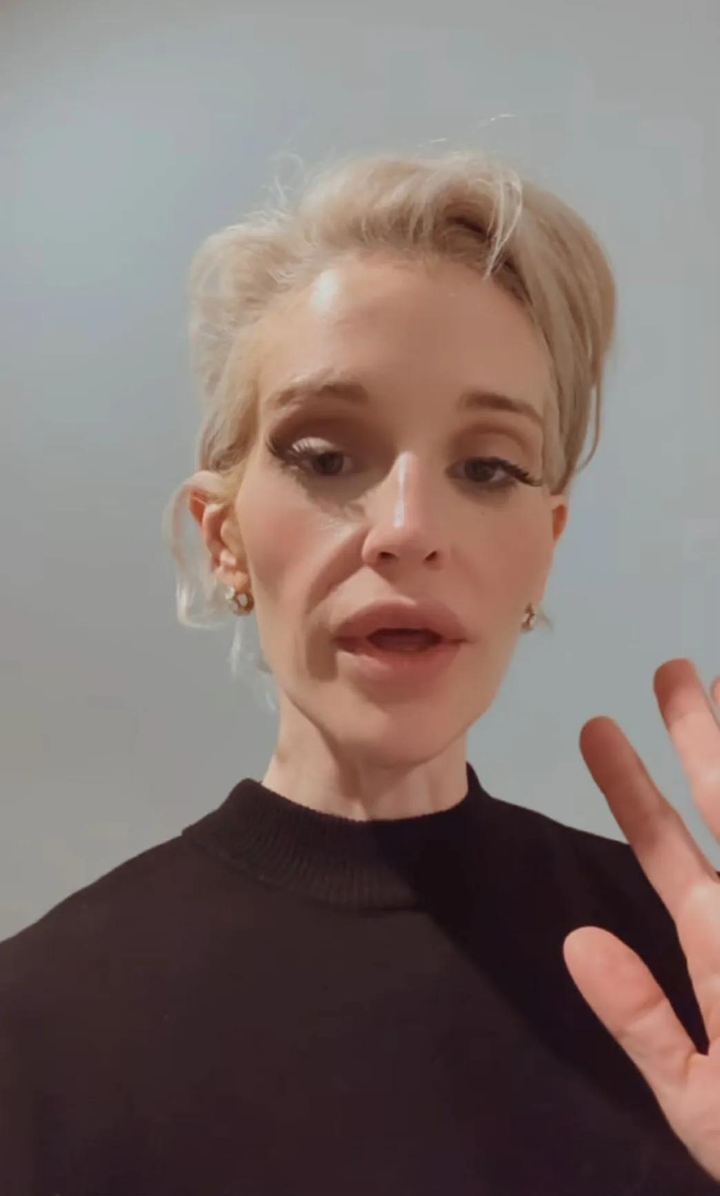 Келли Осборн резко отреагировала на комментарии о том, что она слишком худая