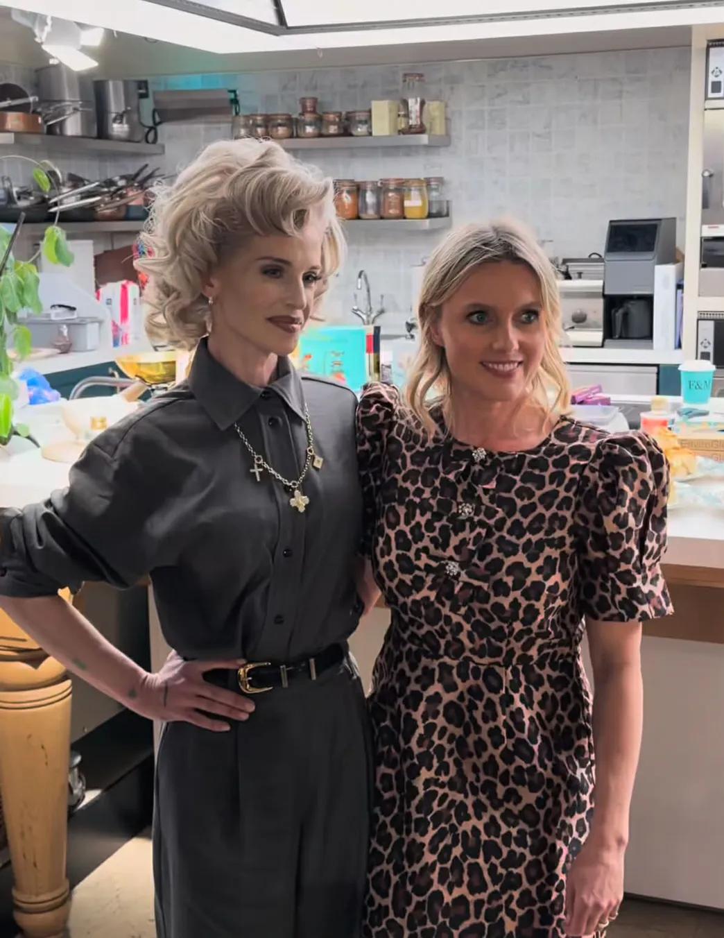 Келли Осборн резко отреагировала на комментарии о том, что она слишком худая