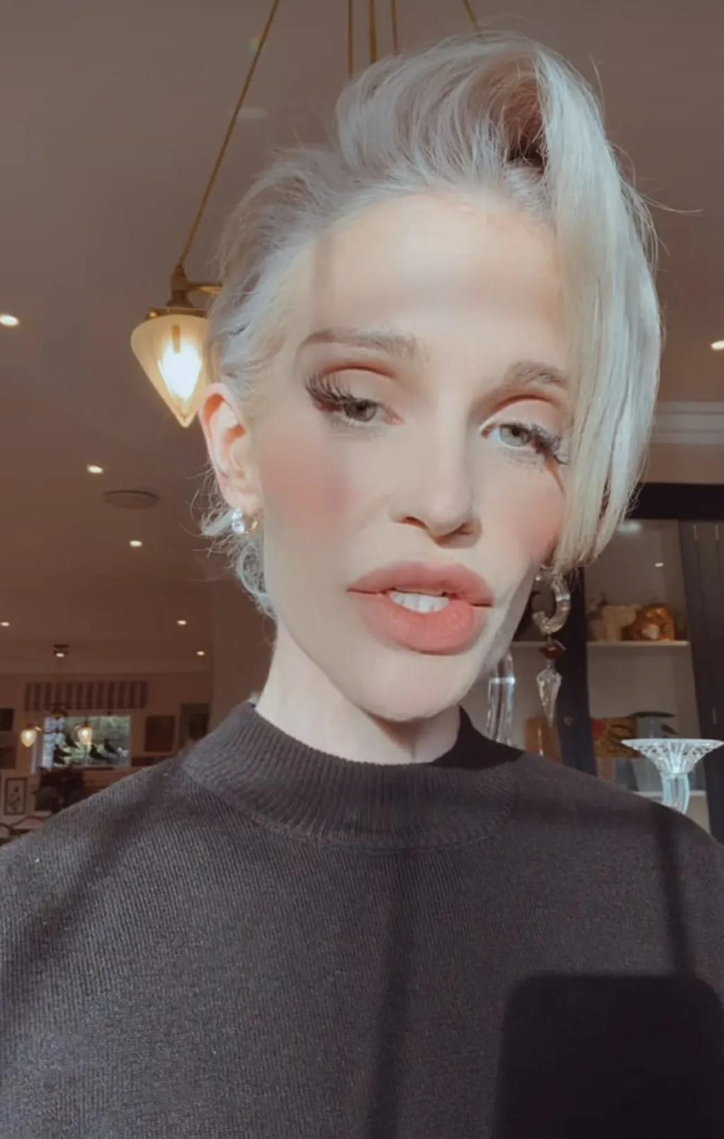 Келли Осборн резко отреагировала на комментарии о том, что она слишком худая