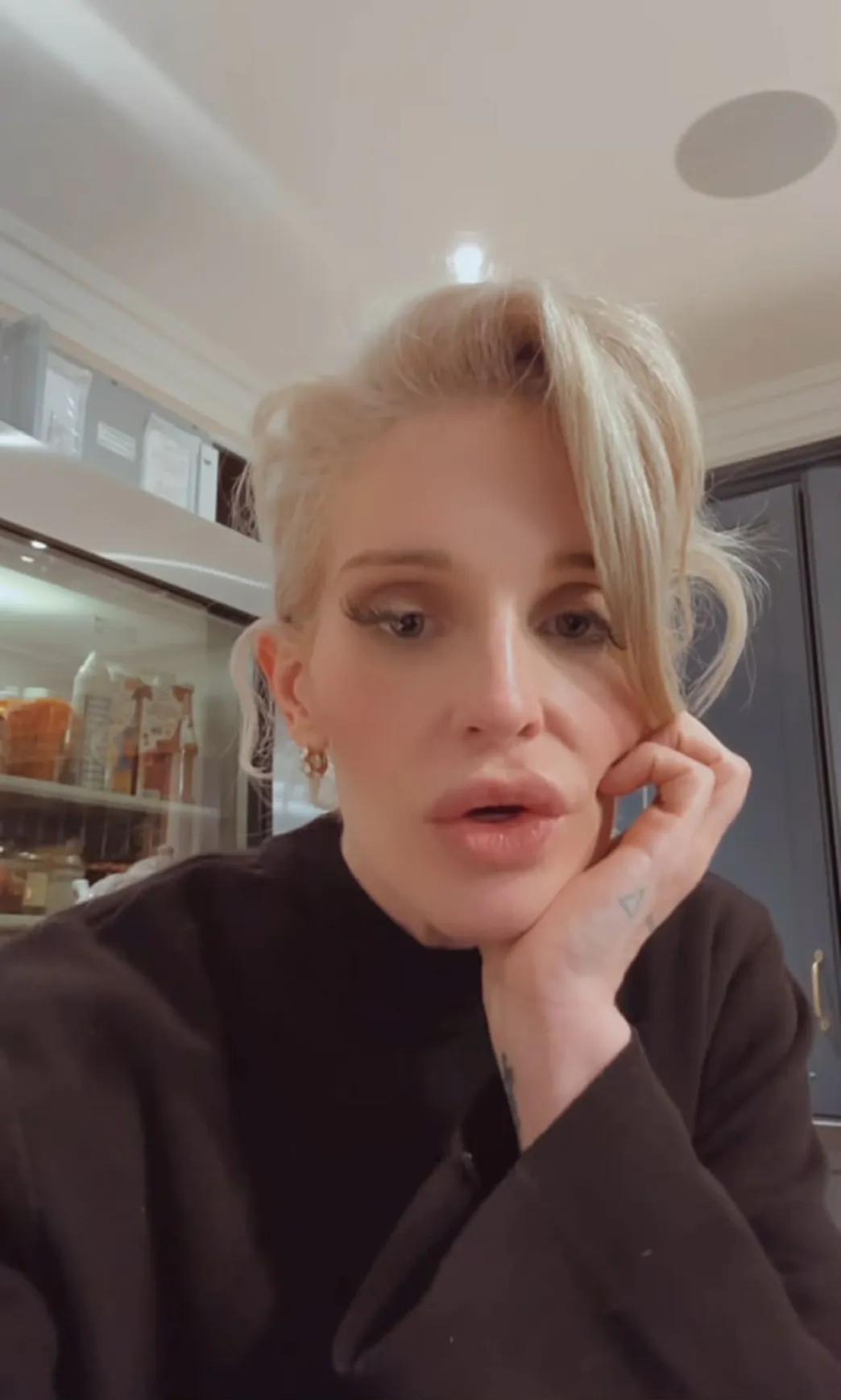 Келли Осборн резко отреагировала на комментарии о том, что она слишком худая