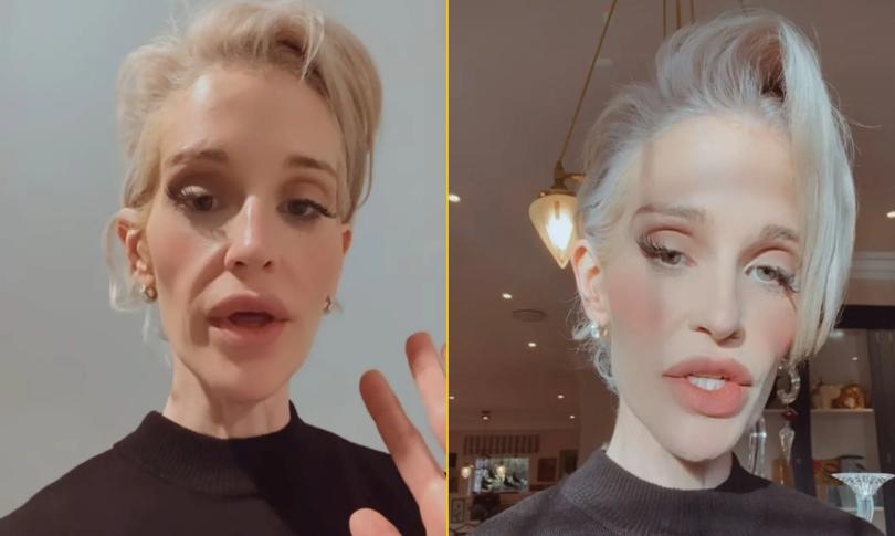 Келли Осборн резко отреагировала на комментарии о том, что она слишком худая