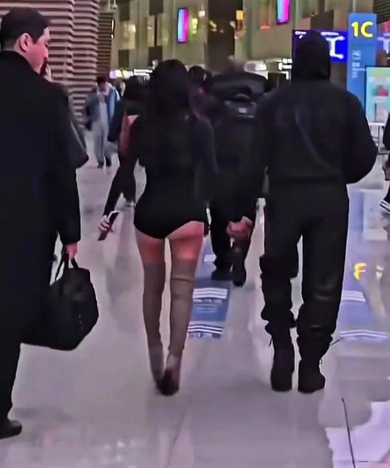 Канье Уэст и Бьянка Цензори Канье Уэст и Бьянка Цензори