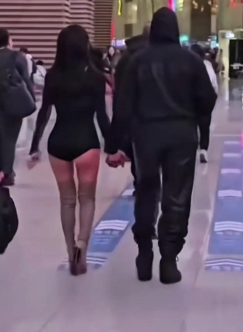 Канье Уэст и Бьянка Цензори Канье Уэст и Бьянка Цензори