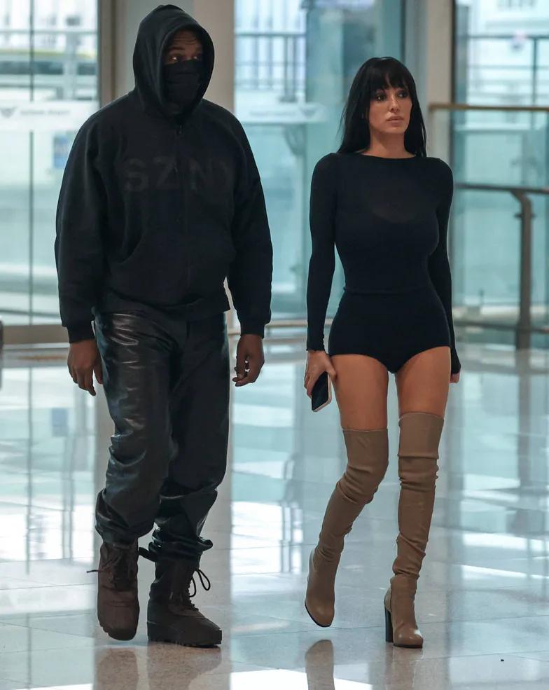 Канье Уэст и Бьянка Цензори Канье Уэст и Бьянка Цензори