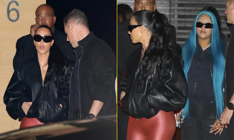 Ким Кардашьян и Норт Уэст сфотографированы в Малибу Ким Кардашьян и Норт Уэст сфотографированы в Малибу