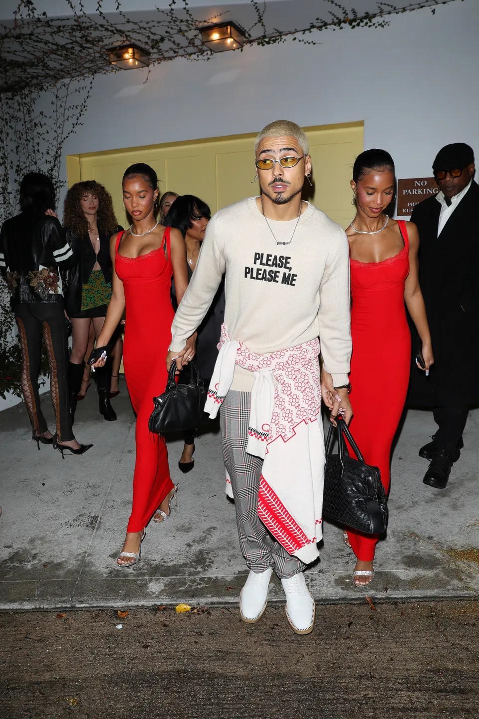 Джесси Джеймс и Д'Лила Стар Комбс на вечеринке Джесси Джеймс и Д'Лила Стар Комбс на вечеринке