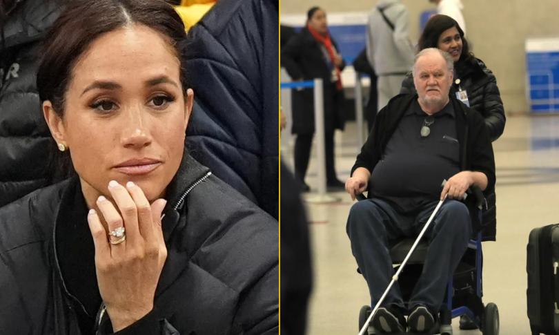 Меган Маркл не встретится со своим отцом