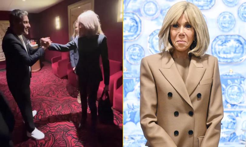 Брижит Макрон приносит извинения за свои спорные высказывания Брижит Макрон приносит извинения за свои спорные высказывания