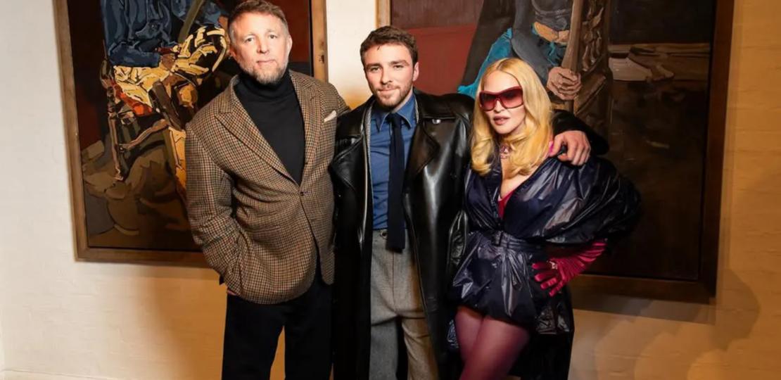 Мадонна помирилась со своим бывшим мужем. Это их первое фото за 17 лет! После развода они спорили о деньгах и опеке над сыном