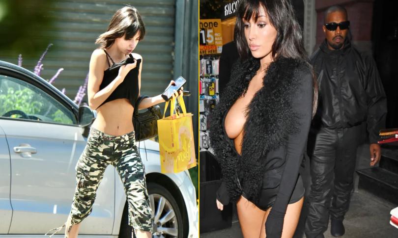 Сестра Бьянки Цензори прогуливается по Мельбурну Сестра Бьянки Цензори прогуливается по Мельбурну