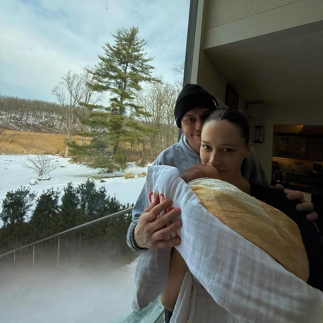 Пит Дэвидсон и Элси Хьюитт стали родителями.