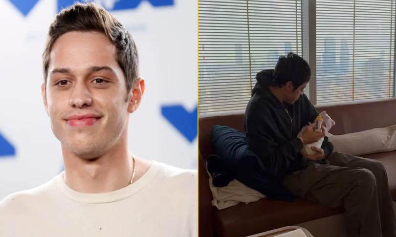 Пит Дэвидсон стал отцом