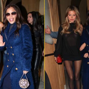 Лорен Санчес покидает ресторан в сопровождении полуобнаженной Брук Нейдер