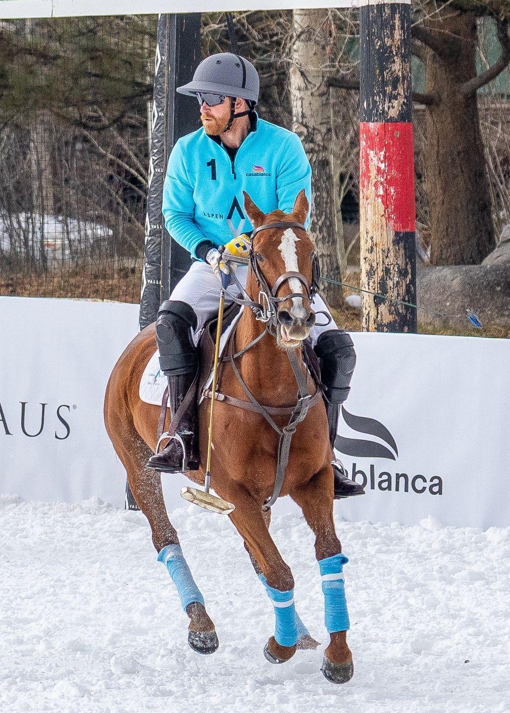 Принц Гарри в Аспене