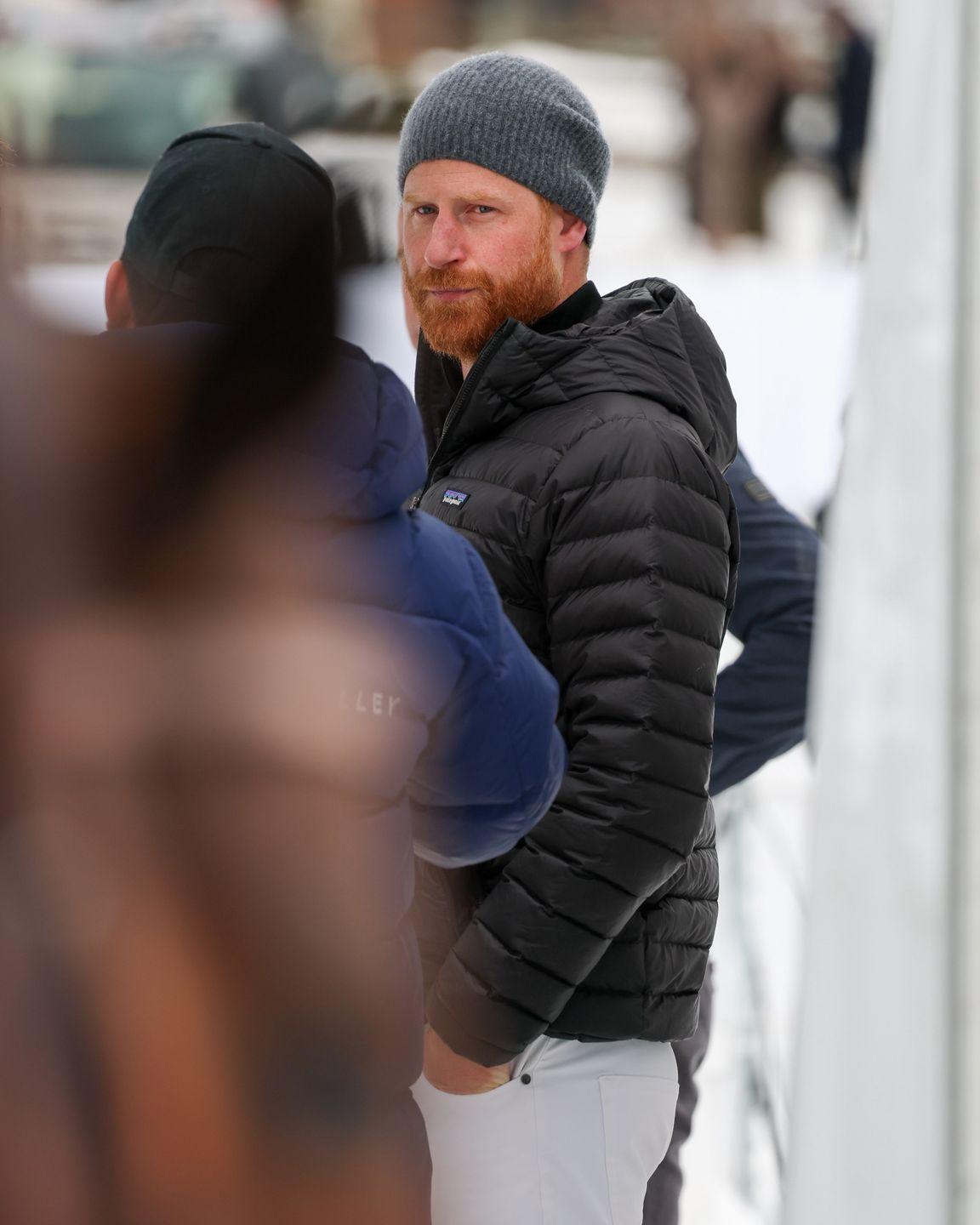 Принц Гарри в Аспене