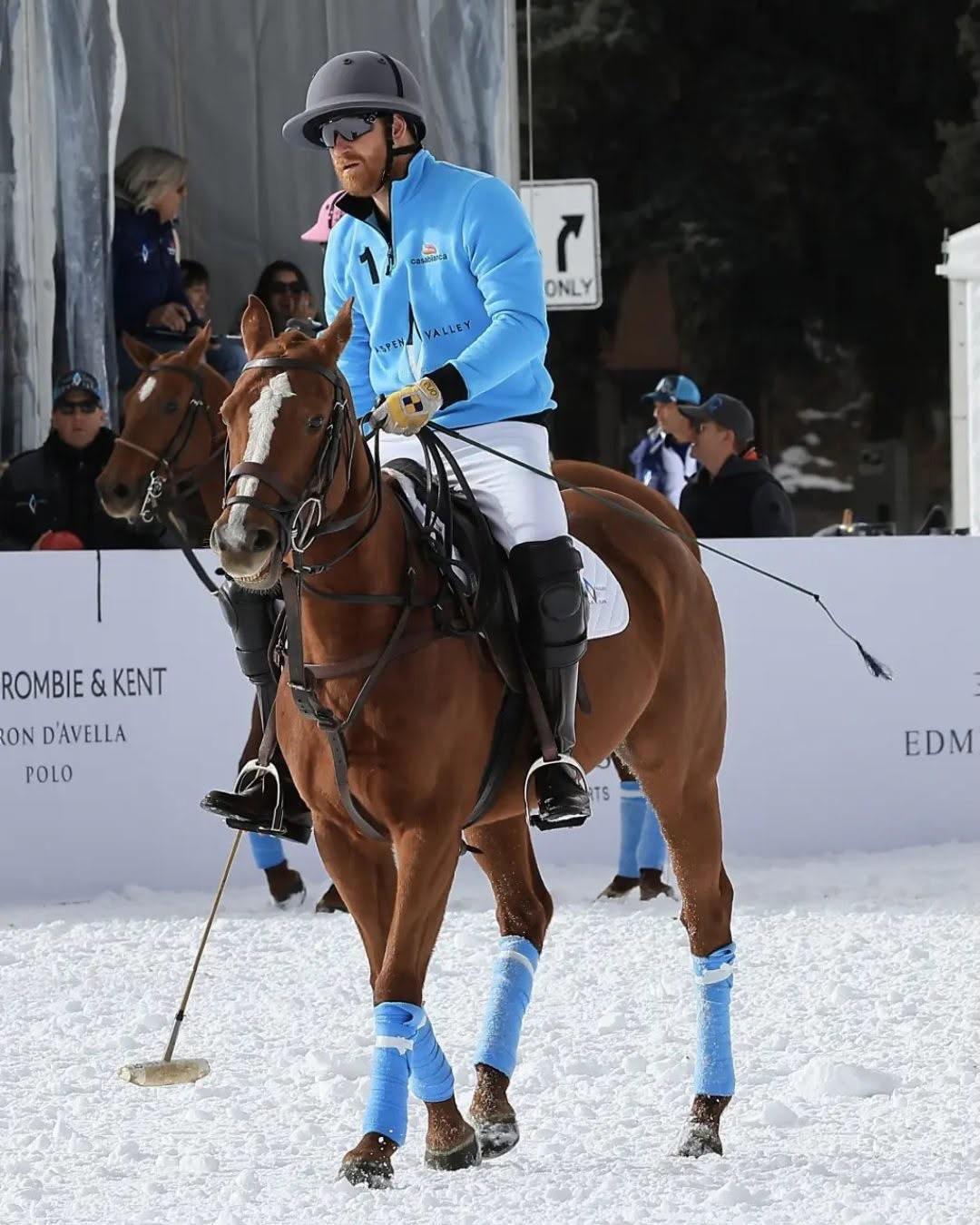 Принц Гарри в Аспене