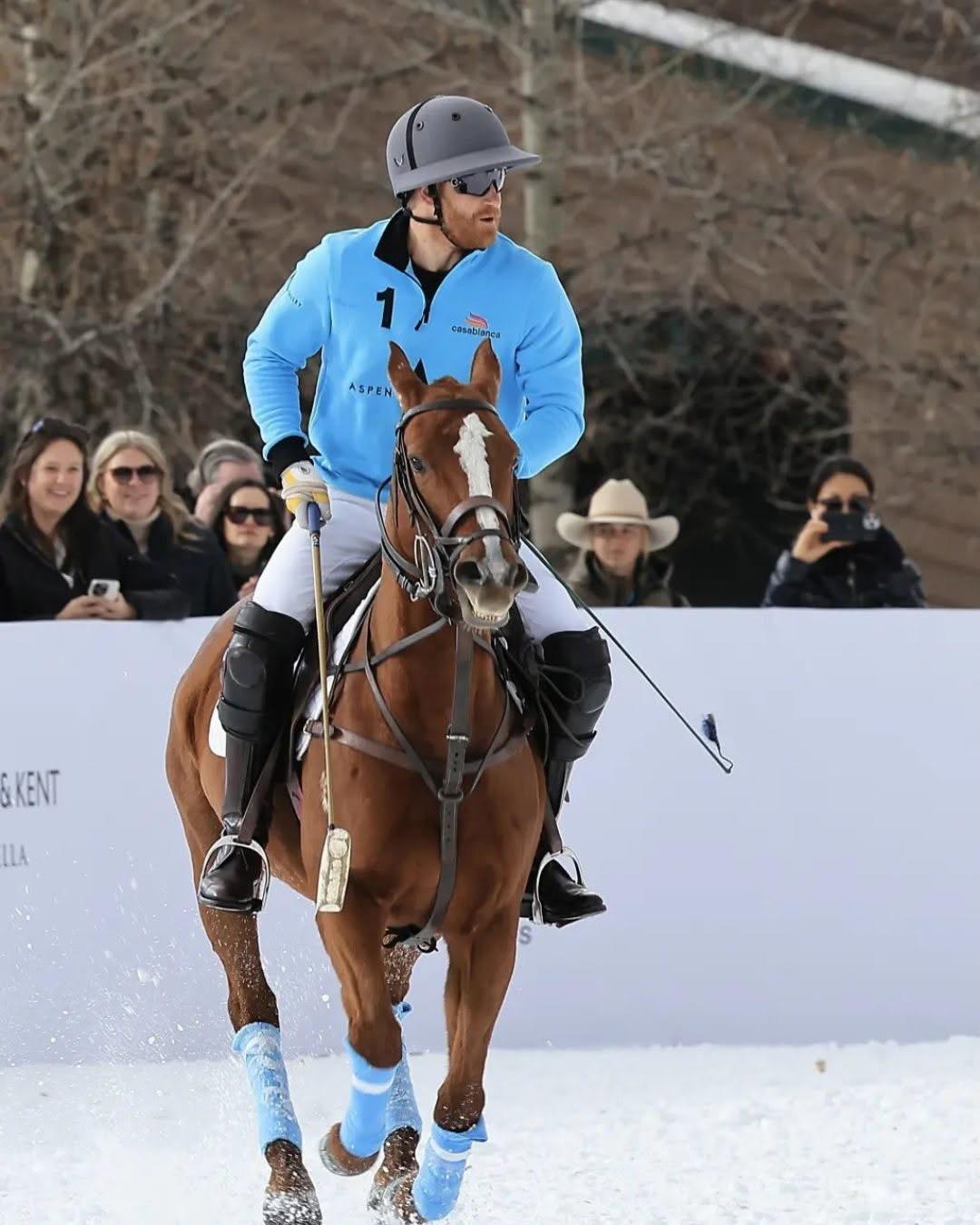 Принц Гарри в Аспене